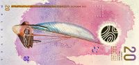 Maledivy (P 27) - 20 Rufiyaa (2015) UNC - polymer