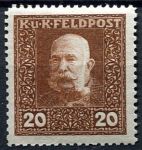 (1915) MiNr. FP 31 ** - Rakousko-Uhersko - císař František Josef I.