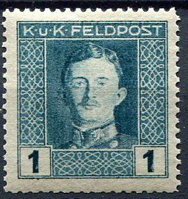 (1917) MiNr. FP 53 ** - Rakousko-Uhersko - Karel I.