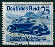(1939) MiNr. 688 - O - Deutsches Reich - Volkswagen