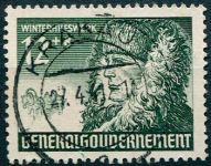 (1940) MiNr. 59 - O - Generalgouvernement - Zimní pomoc