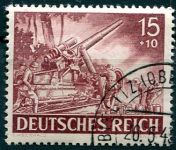 (1943) MiNr. 837 - O - Deutsches Reich - Den Wehrmachtu