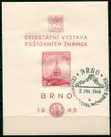 (1946) A 437 - O - ČSSR - Výstava poštovních známek Brno