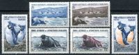 (1956) MiNr. 2 - 7 ** - Fracouzská Antarktida - zvířata