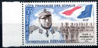 (1960) Yt PA 27 ** Francouzské Somálsko - Správce kolonie Bernard