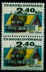 (1971) č. 1878 ** sp - ČSSR - II. typ - šrafování "Kčs"