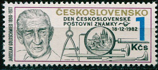 (1982) č. 2573 ** - Československo - Den čs. poštovní známky 1982