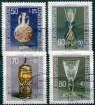 (1986) MiNr. 1295 - 1298 - O - Německo - Precizní výroba skla