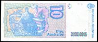 Argentina (P 325b) - 10 Australes (1988) - UNC