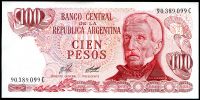 Argentina (P302a.2) - 100 Pesos (1978) - UNC