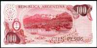 Argentina (P302a.2) - 100 Pesos (1978) - UNC