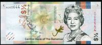 Bahamy (P 76) bankovka 50 Cents (2019) - UNC
