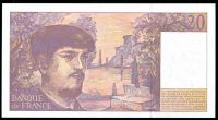 Francie (P 151i) 20 Franků (1997) - UNC