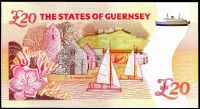 Guernsey - (P 58c) 20 Pounds - pamětní (2007) - UNC