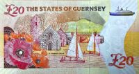 Guernsey - (P 63a) 20 Pounds - pamětní (2018) - UNC