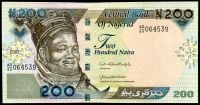 Nigerie - (P 29u) 200 NAIRA (2021) - UNC