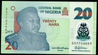 Nigerie - (P 34n.1) 20 NAIRA (2018) - UNC polymer