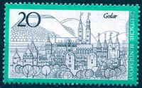(1971) MiNr. 704 - O - Německo - Cestovní ruch (VI.) - Goslar (1)