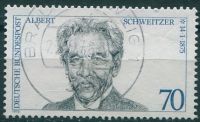 (1975) MiNr. 830 - O - Německo - Dr. A. Schweitzer (1875-1965) (1)