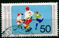 (1975) MiNr. 835 - O - Německo - Světový pohár v hokeji (2)