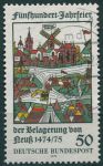 (1975) MiNr. 843 - O - Německo - 500. výročí obléhání města Neuss (1)