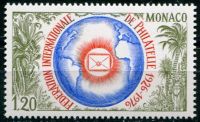 (1976) MiNr. 1222 ** - Monako - 50. výročí FIP