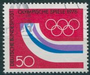 (1976) MiNr. 875 - O - Německo - Zimní olympijské hry 1976 (1)