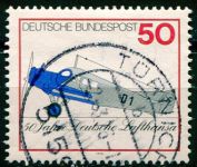 (1976) MiNr. 878 - O - Německo - 50. výročí německé Lufthansy (1)