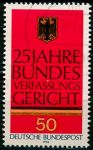 (1976) MiNr. 879 - O - Německo - Federální ústavní soud Karlsruhe (2)