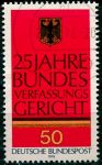 (1976) MiNr. 879 - O - Německo - Federální ústavní soud Karlsruhe (1)