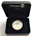 (2009) Nový Zéland - 1 dollar Ag, 1 oz, Kiwi (proof) v etui