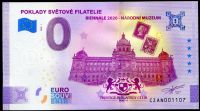 (2020-1) Česko - Praha - Poklady světové filatelie - € 0,- pamětní suvenýr