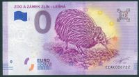 (2020-1) Česko - ZOO Zlín-Lešná (Kiwi) - € 0,- pamětní suvenýr