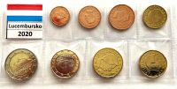 (2020) Lucembursko - set euro mincí