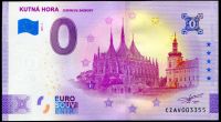 (2021-1) Česko - Kutná Hora - Chrám sv. Barbory - € 0,- pamětní suvenýr