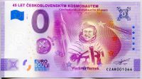  (2021-1) Česko - Vladimír Remek - kosmonaut - € 0,- pamětní suvenýr