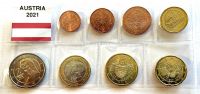 (2021) Rakousko - set euro mincí