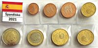 (2021) Španělsko - sada euromincí