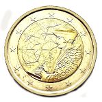 (2022) Itálie 2 € - pamětní mince Erasmus v kapsli