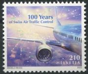 (2022) MiNr. 2820 ** - Švýcarsko - řízení letového provozu