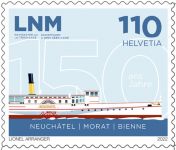 (2022) MiNr. 2800 ** - Švýcarsko - Lodní společnost LNM
