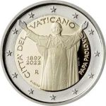 Pamětní mince Vatikán 2022 - papež