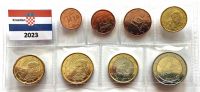 (2023) Chorvatsko - set euro mincí