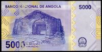 Angola - (P 164) 5000 Kwanzas (2020) - UNC (polymer)