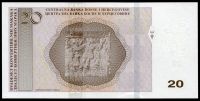 Bosna a Hercegovina (P 82) 20 konvertibilnícj Marek (2019) - UNC