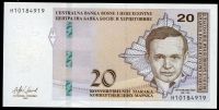 Bosna a Hercegovina (P 82) 20 Konvertibilních Marek (2019) - UNC