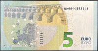 EURO (P 20n - Rakousko) 5 EURO (2013) - UNC (sér. ND)