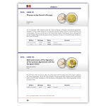 Leuchtturm katalog 2€ mincí (vyd. 2023)