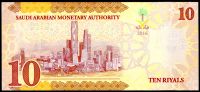 Saudská Arábie - (P 39a) 10 RIALs (2016) - UNC