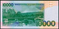 Sv. Tomáš a Princův ostrov - (P 66d) 10 000 Dobras (2013) - UNC